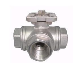 Wholesale High Mounting Pad Stainless Steel Ball Valve Three Way Floating ISO 5211 Lockable Ball Valve from china suppliers