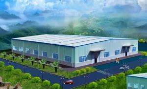 China Prefabricated Modern Steel Structure Warehouse Design Fabrication Construction on sale