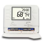 24V Electronic Programmable Room Thermostat Large Screen Dispaly