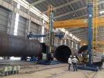 Tower Fabrication Line Used Welding Turning Rolls CE Certified