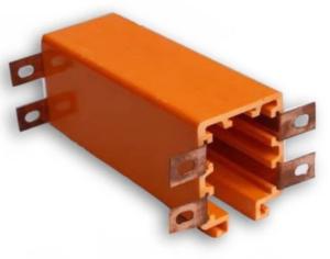 Wholesale Aluminum Shell Crane Busbar System HXTL Type Fast Speed Stable Operation from china suppliers