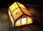 Size 3-6 Persons Inflatable Camping Tent Four Seasons Outdoor Canopy Two-in-one