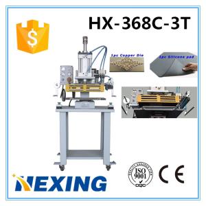 Wholesale HX-368C/D-3T Pneumatic hot stamping , embossing ,creasing, adjustable Stamping pressure, temperature and speed from china suppliers