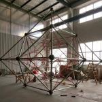 customized Kids Playground Climbing Net Rope Web Diamond Shape TUV Provided