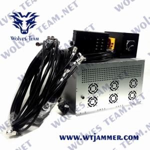 Wholesale PCS DCS 500W GSM Wifi Signal Jammer 500 Meters VHF UHF from china suppliers