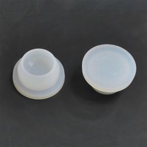 China Liquid Silicone FFKM FSIL Fuel Oil And Gas Rubber Hole Plugs WRAS KTW IATF16949 on sale