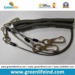 China High Quality 3.0mm Cord Dia Wire Coil Safety Lanyard