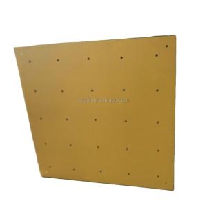 Wholesale 1000*1000mm GRP Material Flat Rock Climbing Wall Panels For Outdoor Projects from china suppliers
