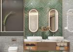 Glazed Modern 75x300mm Ceramic Glossy Subway Wall Tile