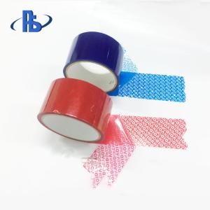 Wholesale Custom Self Adhesive Security VOID Tape , Waterproof Tamper Indicating Tape from china suppliers