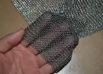 304L Stainless Steel Welded Rings Chainmail Mesh Fabric For Decoration And