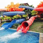 Custom Combination Fiberglass Kids Water Slides for Theme Water Park