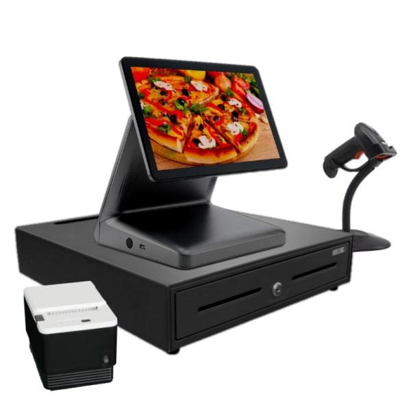 15.6 Inch Touch POS Machine Dual Display Billing Machine POS Cashier Android