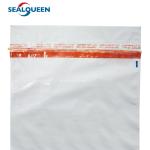 Plastic Tamper Evident Deposit Bag Custom Logo Security Courier Shipping Bag