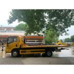 Direct ISUZU Towed and Flat-bottomed Recovery Wrecker Vehicle with EURO 5