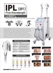 110VAC IPL Laser Hair Removal Device Ipl Shr E Light Skin Rejuvenation