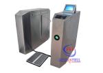 ESD Turnstile System With Builit in 8 Inch Computer Source Human Body Statics
