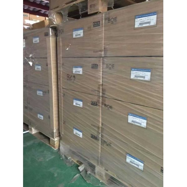 BOE 12.6inch Stretched LCD Display with 1920*515pixels Resolution and 157PPI for Laptop Applications