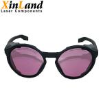 Infared Laser 808nm Pink Lens Laser Protection Glasses For CTP Laser Printing