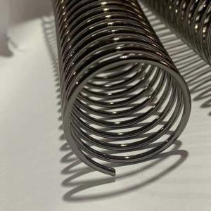 Wire Dia2.0mm Electroplating Black Spiral Binding Coils