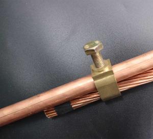 Wholesale 4ft 5 8 In X 8 Ft Copper Ground Rod 16mm Ground Rod For Hot Tub from china suppliers