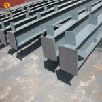 Fast Construction Steel Frame Building Construction With Aluminum Or Steel Wood