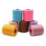 100G-400G Weight Supportive OEM/ODM High Strength 0.8MM Waxed Thread for Leather
