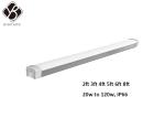 1200mm 1500mm LED Tri Proof Light 20W To 120W With Emergency Battery Back Up