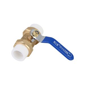 Wholesale Fixed Brass Lockable Ball Valve 1.0-1.6Mpa Pressure from china suppliers