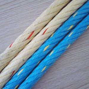 Wholesale 12 - 22mm PP Combination Wire Rope Twisted 6 Strands For Fishing from china suppliers