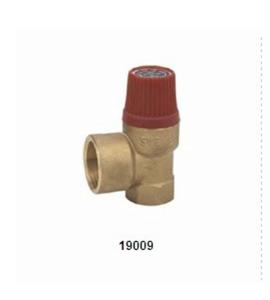Wholesale Forging diaphragm safety relief valve 19009 and 190010 in 1/2&quot; 3 bar from china suppliers