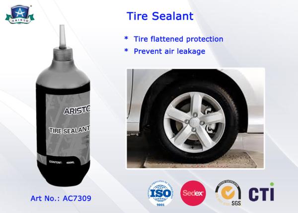 Liquid Coating Auto Care Products Tire Repair Spray and Tire Inflator OEM Tire