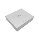 Free Sample White Lid and Base Cardboard Gift Box for Parfum Essential Oil Skin