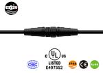 Overmolded Waterproof IP68 8 Pin 250V M19 Connector Male and female