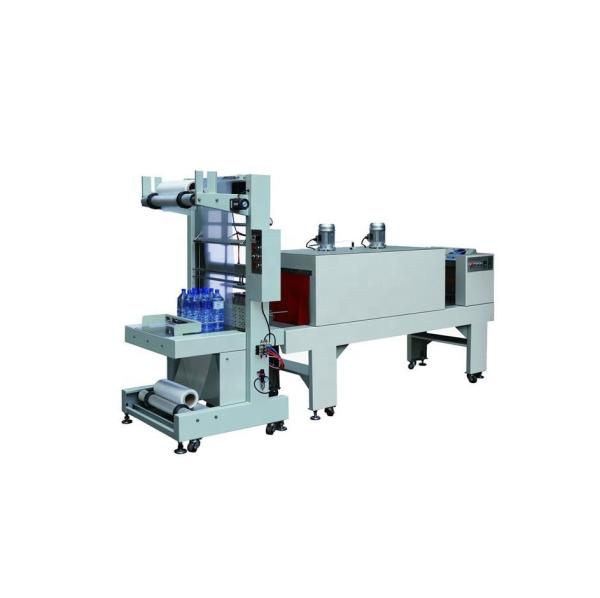 Semi Automatic Beverage Shrink Wrap Machine 2800*750*1550mm for Mineral Water