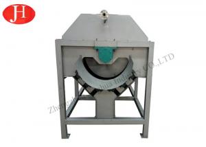 China Stainless Steel Cassava Peeling Machine Reasonable Structure Highly Efficient on sale