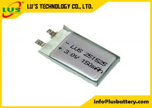 Wholesale 3v Cp251626 150mah Ultra Thin Disposable Lithium Battery For Social Security Card from china suppliers