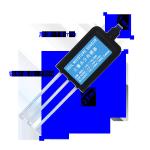UBTE600Y RS485 Agricultural Smart Farm Soil Moisture Conductivity Sensor
