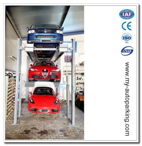Wholesale Car Parking Lift 3 Deck System/3 Deck System iHydraulic Parking System Independent/Underground Garage Lift from china suppliers