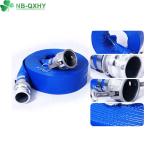 High Thickness Plastic Blue Hose Connector 2-6 Inch for PVC Layflat Hose