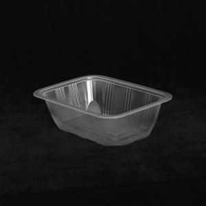 China 170 X 115 X 35MM PP Disposable Plastic Tray Clear Rectangular Plastic Storage Containers on sale