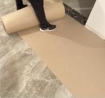 Recycling Thick Paperboard Floor Protection Paper