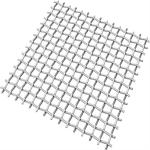 OEM Stainless Steel Crimped Wire Mesh For Security Fencing ISO9001 Certified