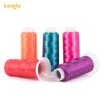 120d/2 Embroidery Thread for Garment Silk Craft Low Shrinkage For Machine