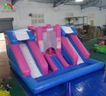 Hot Sale Inflatable Water Slide Double Lane Inflatable Water Slide with