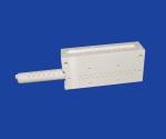 Low Coefficient Of Friction Alumina Ceramic Parts , Alumina Ceramic Piston