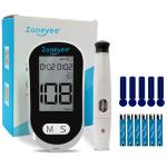 Blood Glucose Monitor Portable High Accuracy Diabetes Testing Kit with 50 Blood