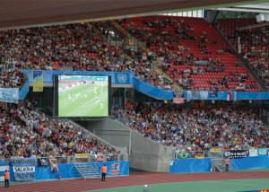Wholesale Front Maintenance Digital Counter IP65 P4 Stadium LED Screen from china suppliers