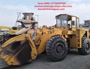 Wholesale 2.3 Cbm Bucket Capacity Second Hand Wheel Loaders PD6 Engine Model from china suppliers