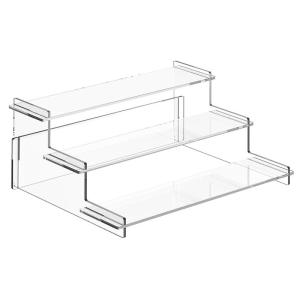 Wholesale Easy Assemble Clear Acrylic Display Shelf For Cupcake Cosmetics Perfume organizer from china suppliers